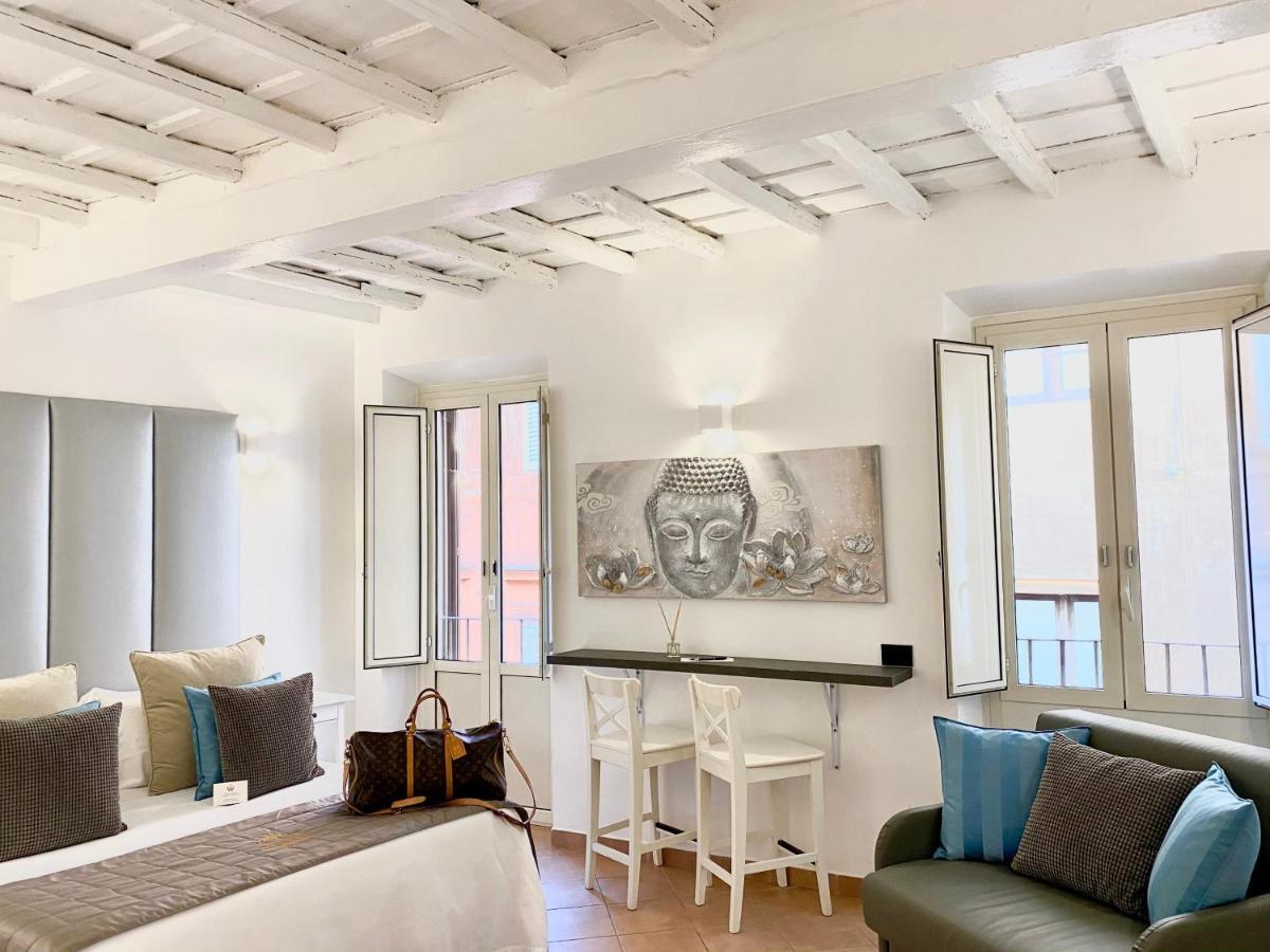 Palace Fontana Di Trevi Apartments Rzym Zewnętrze zdjęcie
