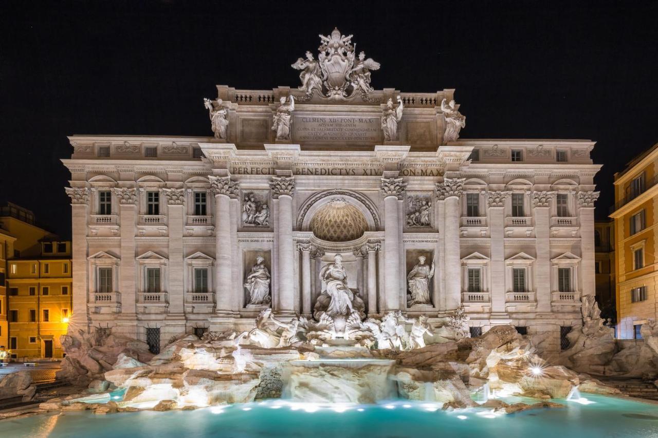 Palace Fontana Di Trevi Apartments Rzym Zewnętrze zdjęcie